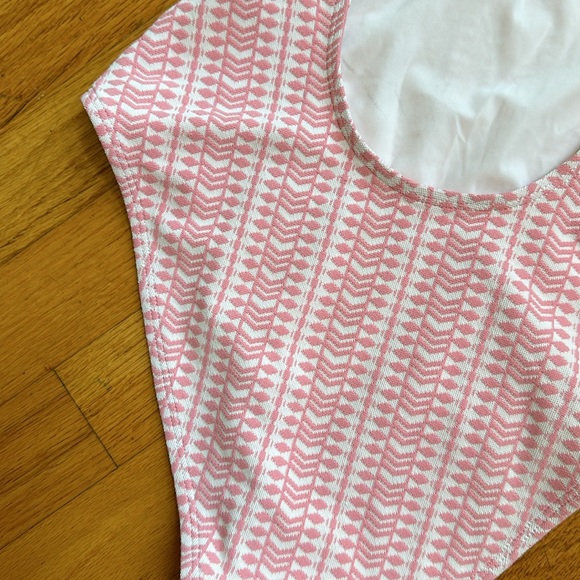 NWOT Lemlem Lena Ballet One Piece Swimsuit - Picture 8 of 8